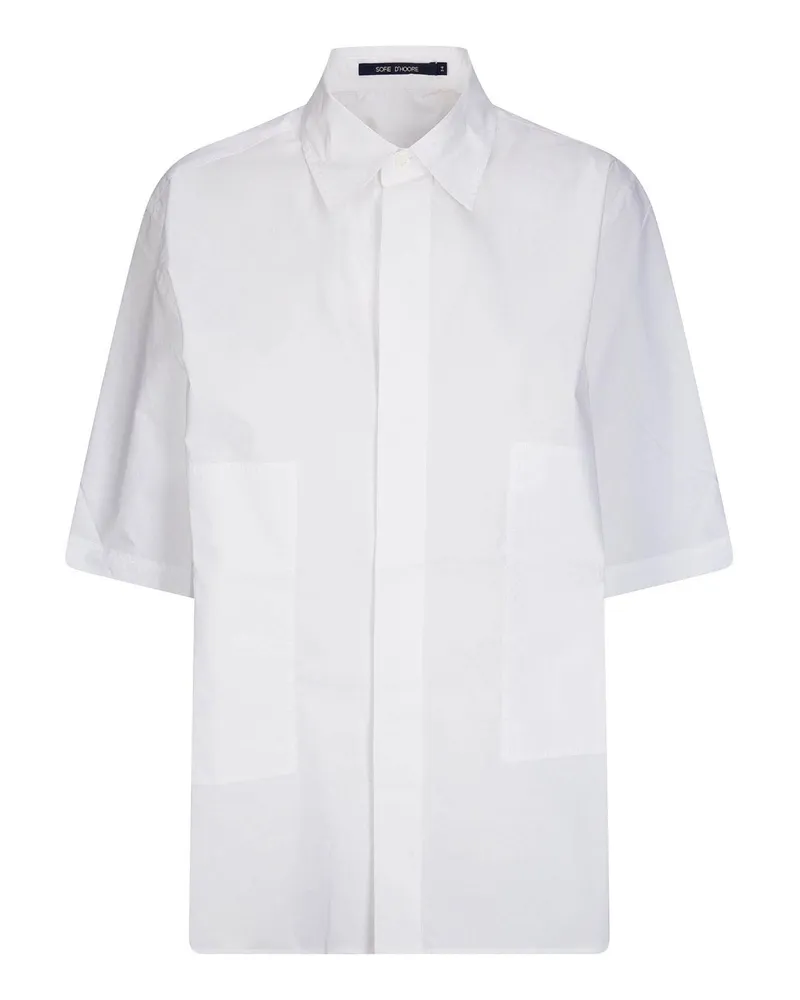 Sofie D'Hoore Hemd - Weiß Weiß