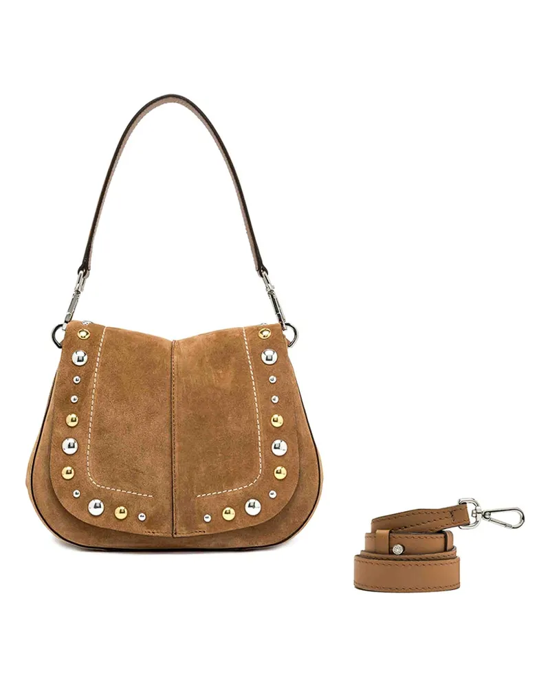 Gianni Chiarini Schultertasche - Camel Camel