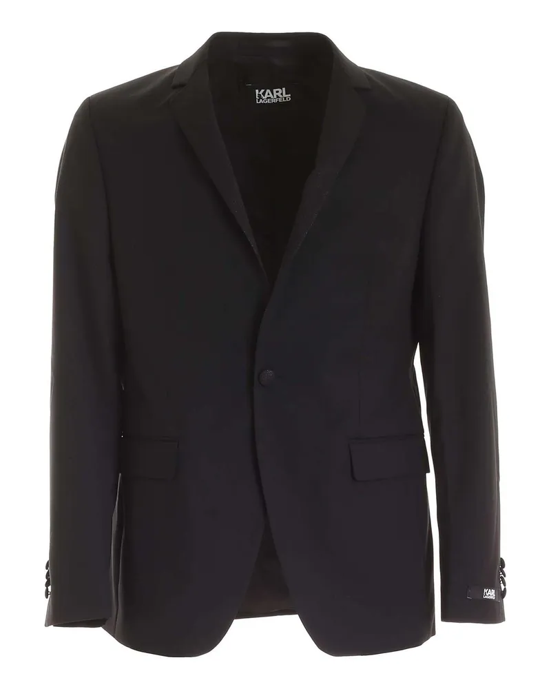 Karl Lagerfeld Blazer - Schwarz Schwarz