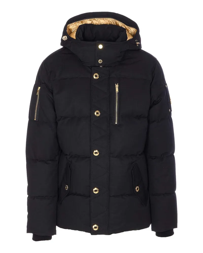 Moose Knuckles Daunenjacke - Schwarz Schwarz
