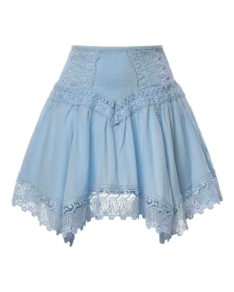 Charo Ruiz Minirock - Blau Blau