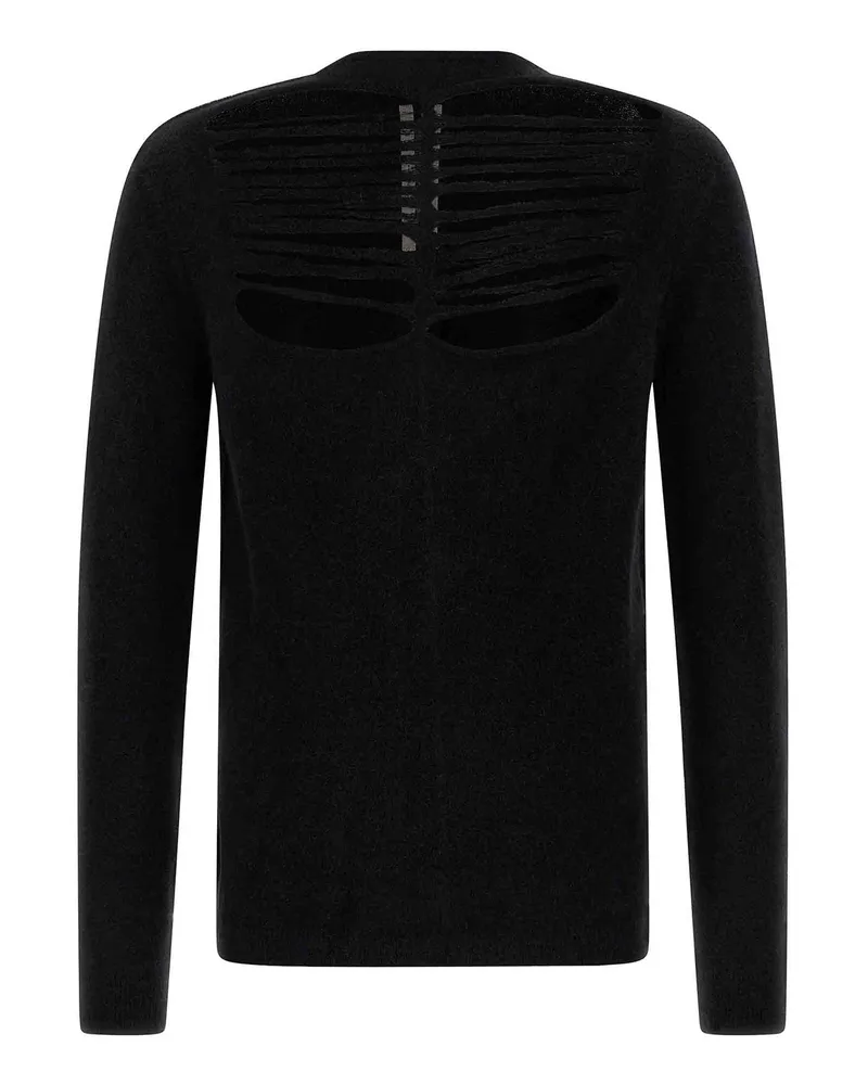 Rick Owens Cardigan - Schwarz Schwarz