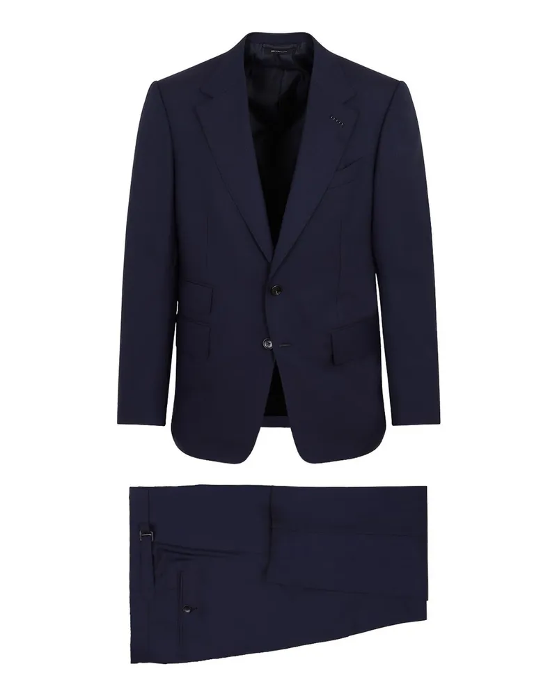 Tom Ford Eleganter Anzug - Blau Blau