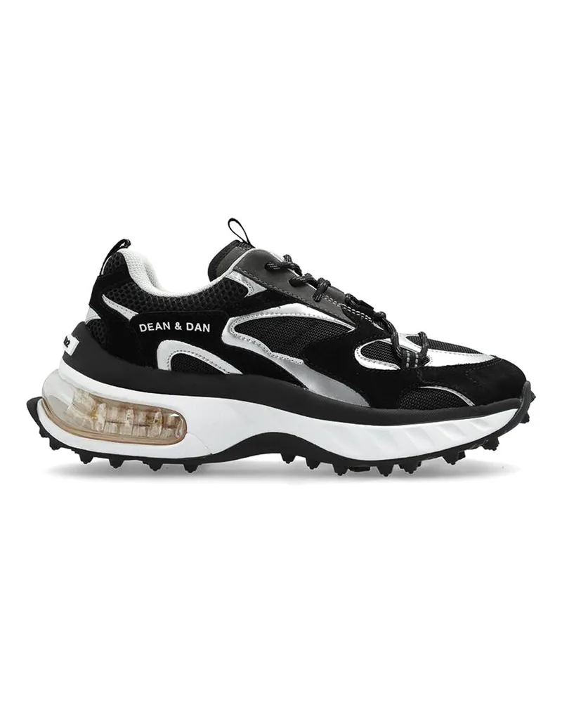 Dsquared2 Sneaker - Schwarz Schwarz