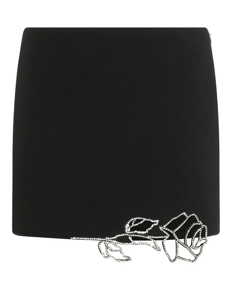 Blumarine Minirock - Schwarz Schwarz