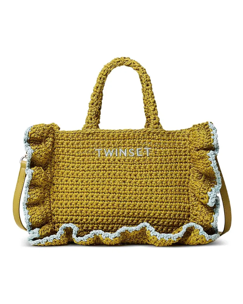 Twin-Set Shopper - Hellblau Hellblau