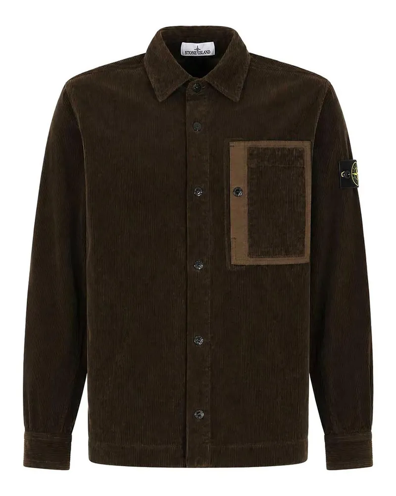 Stone Island Hemd - Grau Grau