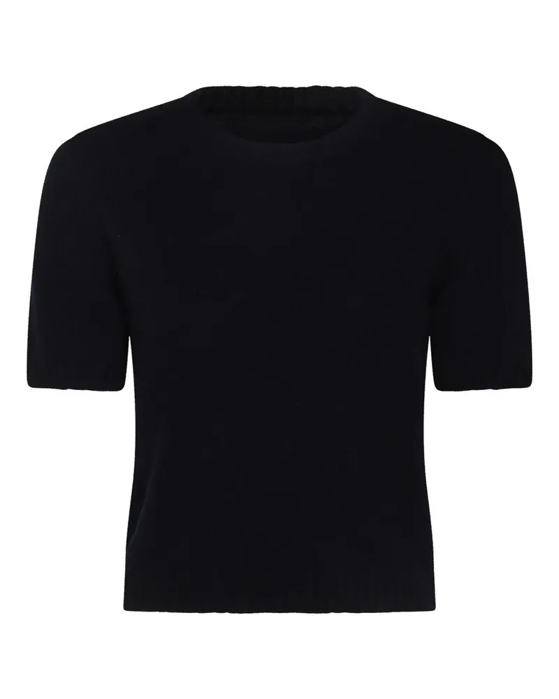 Maison Margiela Rundhalspullover - Blau Blau