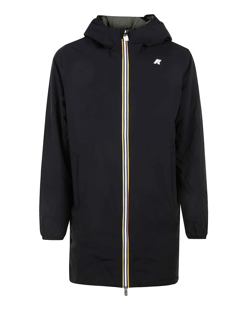 K-Way Casualjacke - Schwarz Schwarz