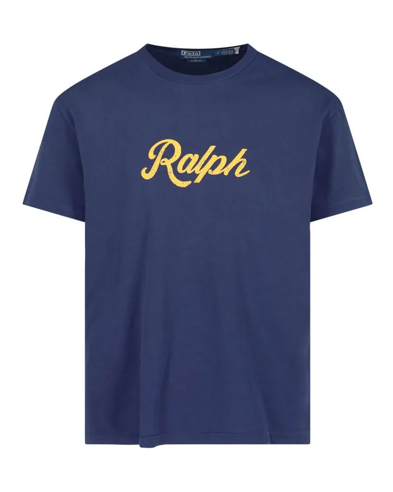 Ralph Lauren T-Shirt - Blau Blau