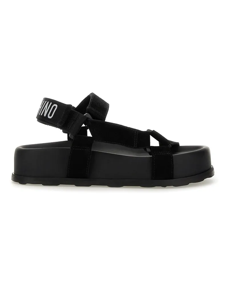 Moschino Sandalen - Schwarz Schwarz