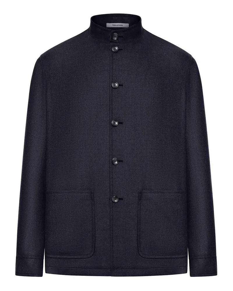 Tagliatore Casualjacke - Blau Blau