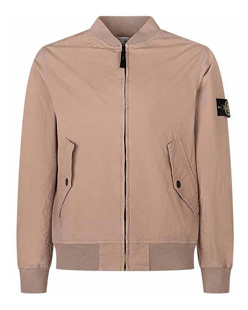 Stone Island Casualjacke - Schwarz Schwarz