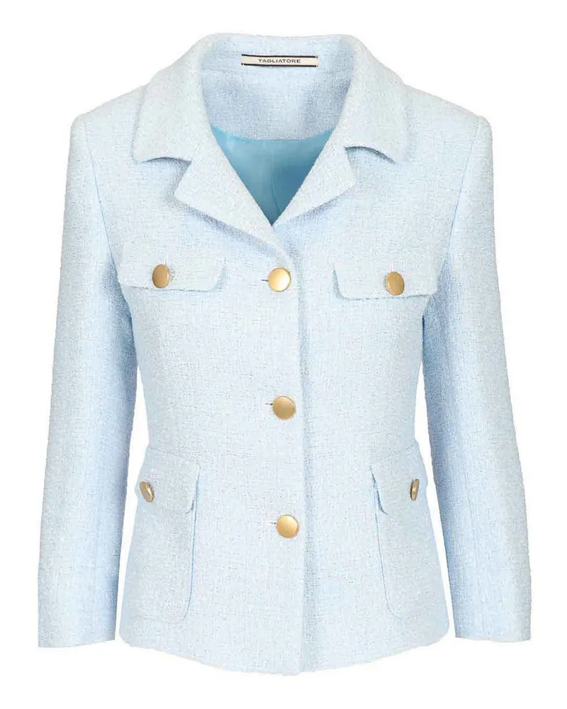Tagliatore Casualjacke - Hellblau Hellblau