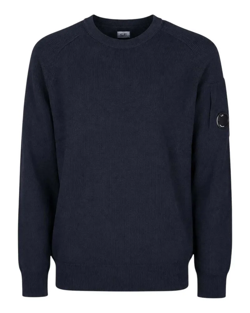 C.P. Company C. P. Company Rundhalspullover - Blau Blau