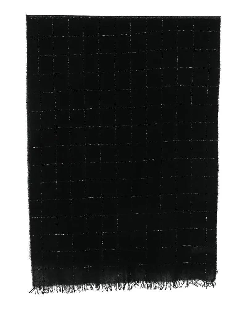 Fabiana Filippi Schal - Schwarz Schwarz