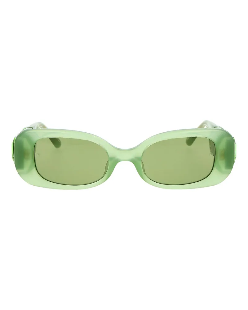 Linda Farrow Sonnenbrille - Grün Grün