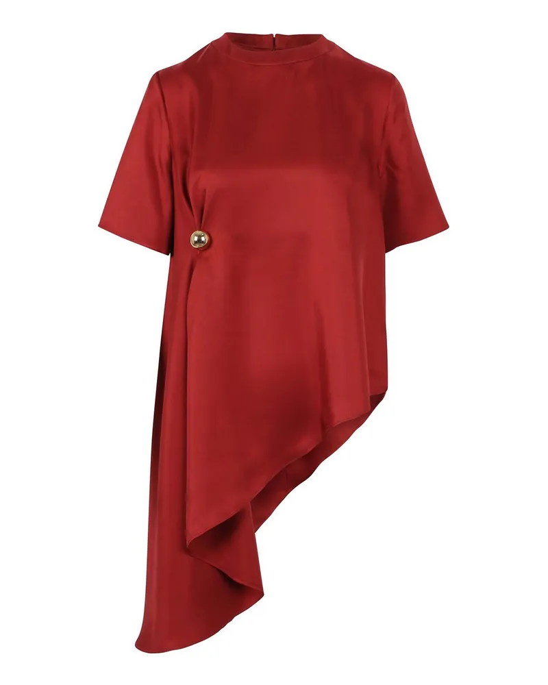 Loulou Studio Top - Rot Rot