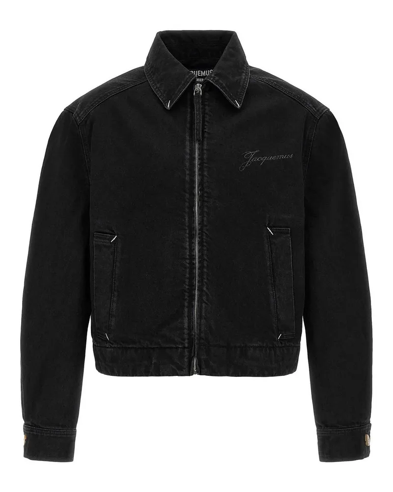 Jacquemus Casualjacke - Schwarz Schwarz
