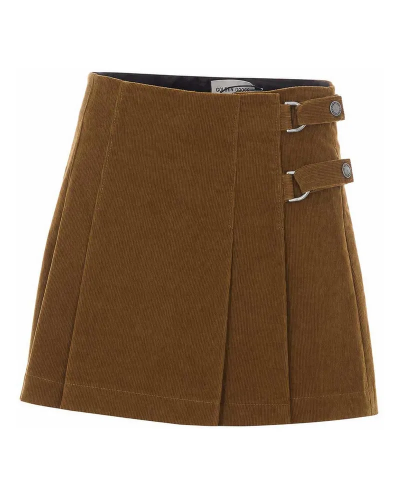 Golden Goose Minirock - Braun Braun