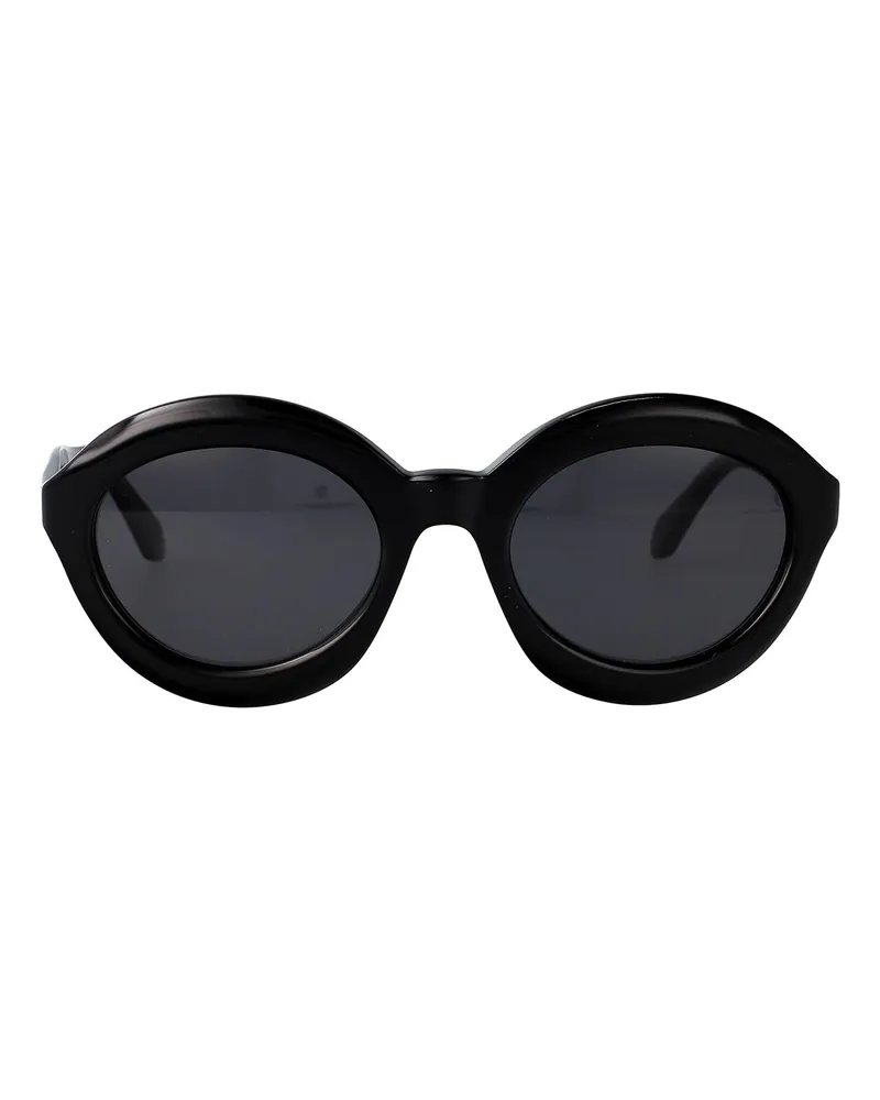 Alaïa Sonnenbrille - Schwarz Schwarz