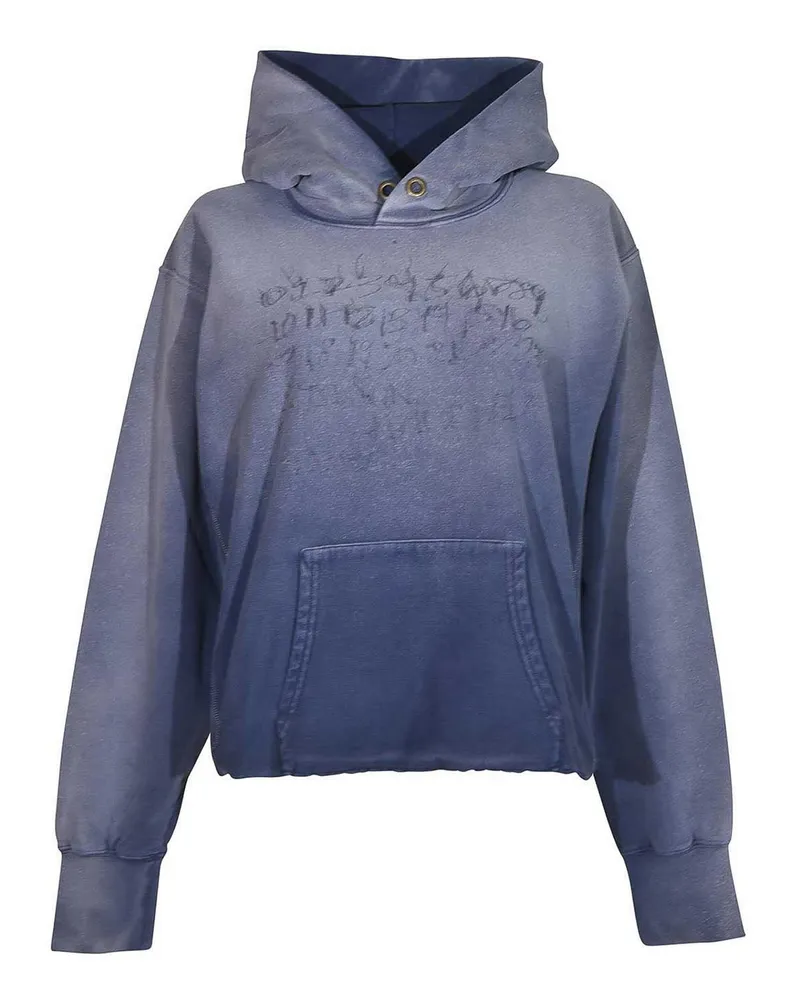 Maison Margiela Rundhalspullover - Grau Grau