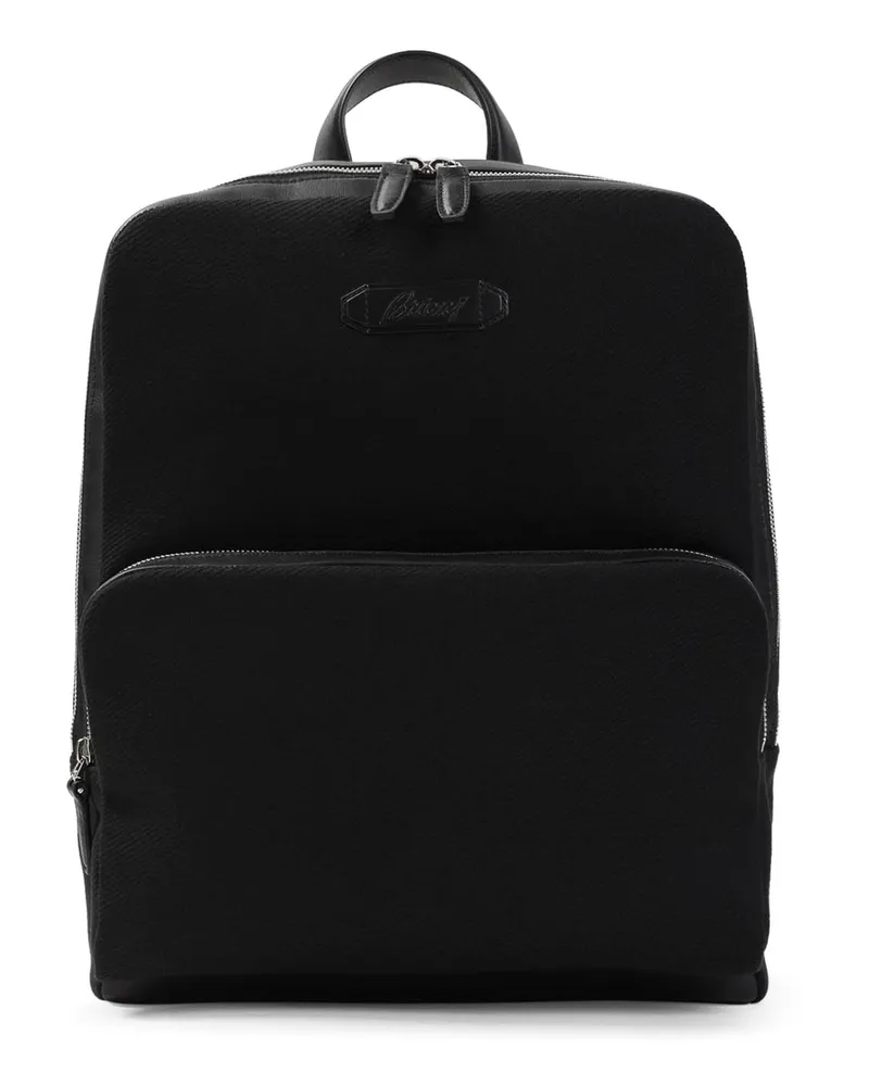 Brioni Rucksack - Schwarz 