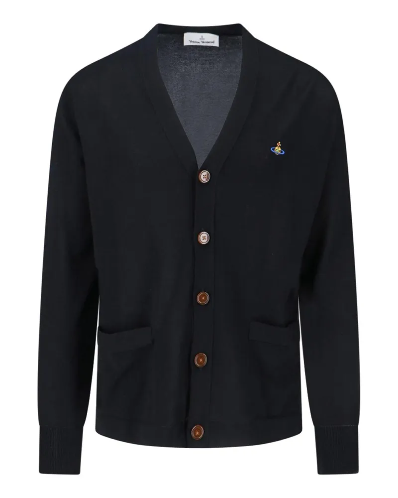 Vivienne Westwood Cardigan - Schwarz Schwarz