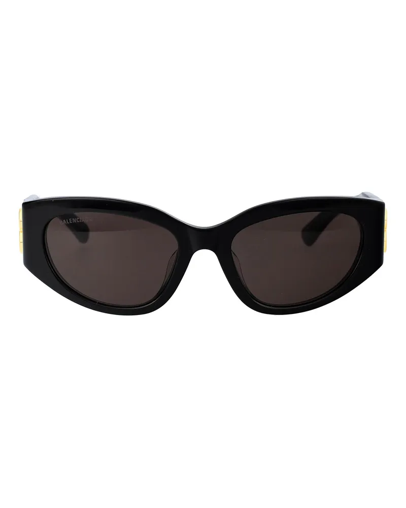 Balenciaga Sonnenbrille - Schwarz Schwarz