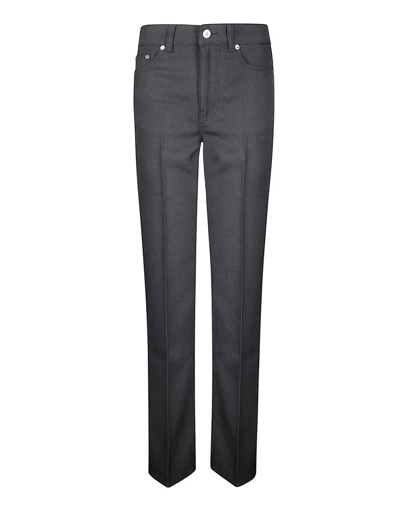 Our Legacy Casual Hose - Schwarz Schwarz