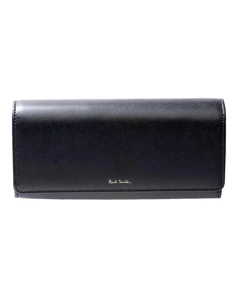 Paul Smith Portemonnaie - Schwarz Schwarz