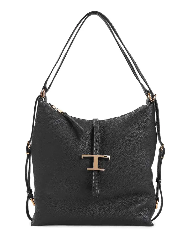 TOD'S Umhängetasche - Schwarz Schwarz