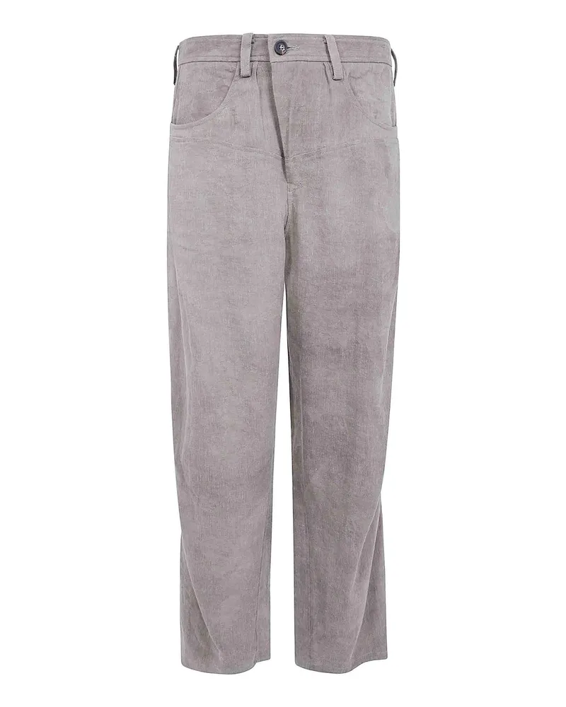 Ziggy Chen Straight Leg Jeans - Grün Grün