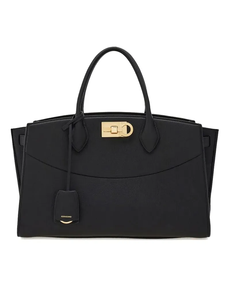 Ferragamo Umhängetasche - Schwarz Schwarz