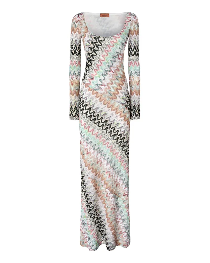 Missoni Abendkleid - Weiß Weiß