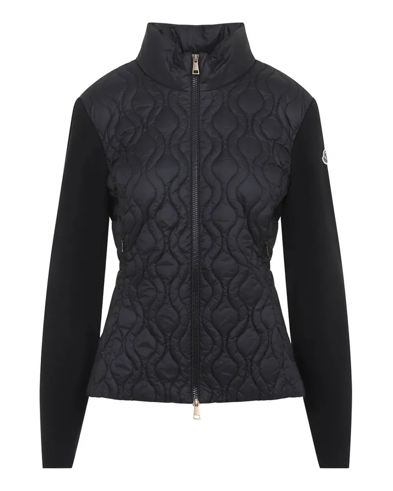 Moncler Cardigan - Schwarz Schwarz