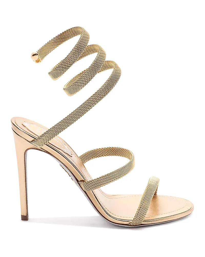 René Caovilla Sandalen - Braun Metallic