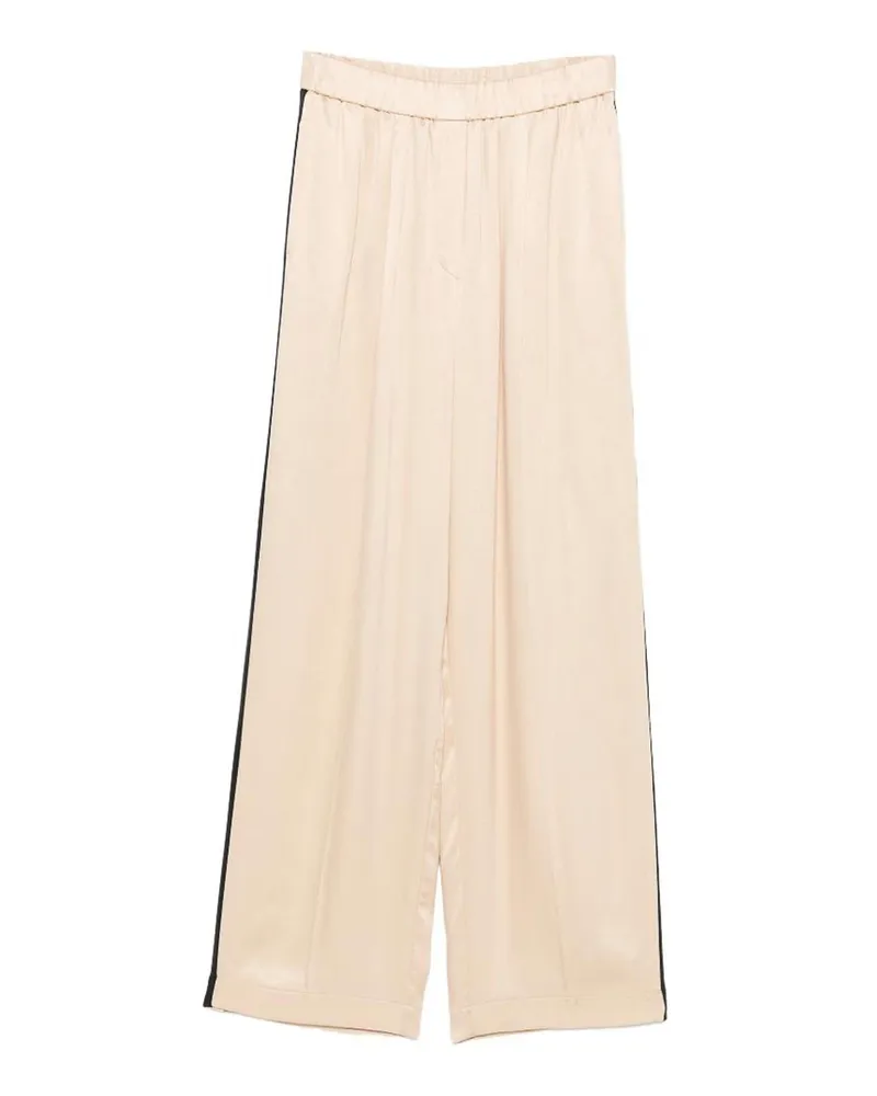 forte_forte Casual Hose - Creme Creme
