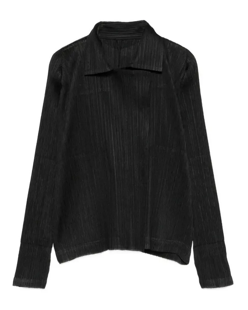 Issey Miyake Blazer - Schwarz Schwarz