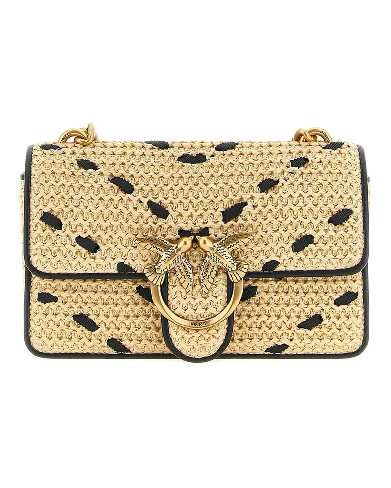 Pinko Umhängetasche - Beige Beige