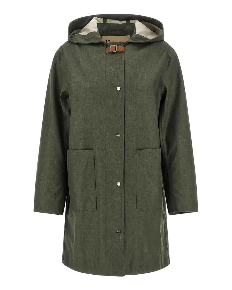 Herno Trenchcoat - Grün Grün