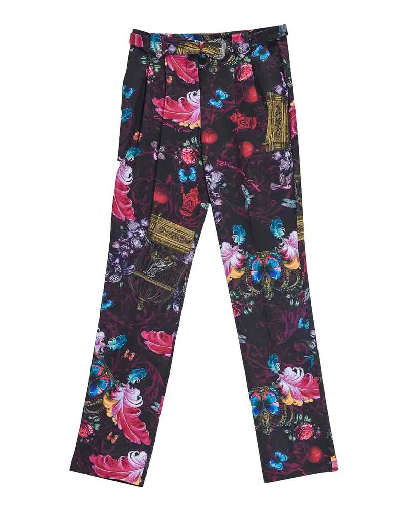 Versace Jeans Casual Hose - Schwarz Schwarz