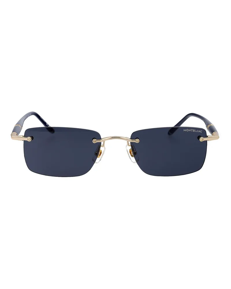 Montblanc Sonnenbrille - Gold Gold
