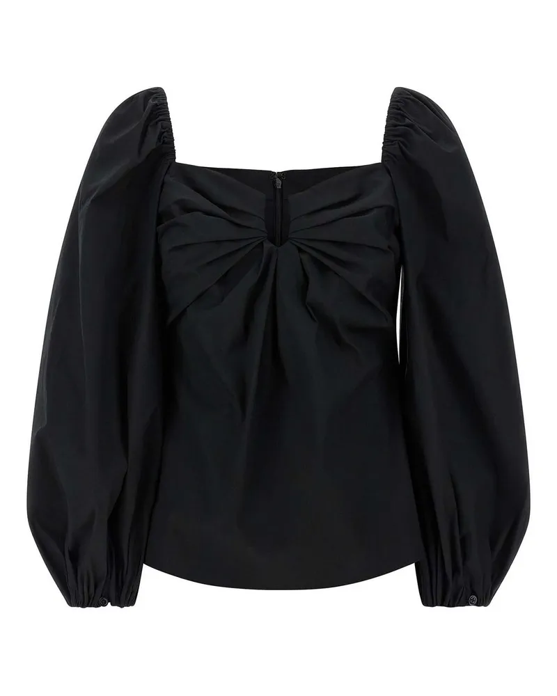 Carolina Herrera New York Top - Schwarz Schwarz