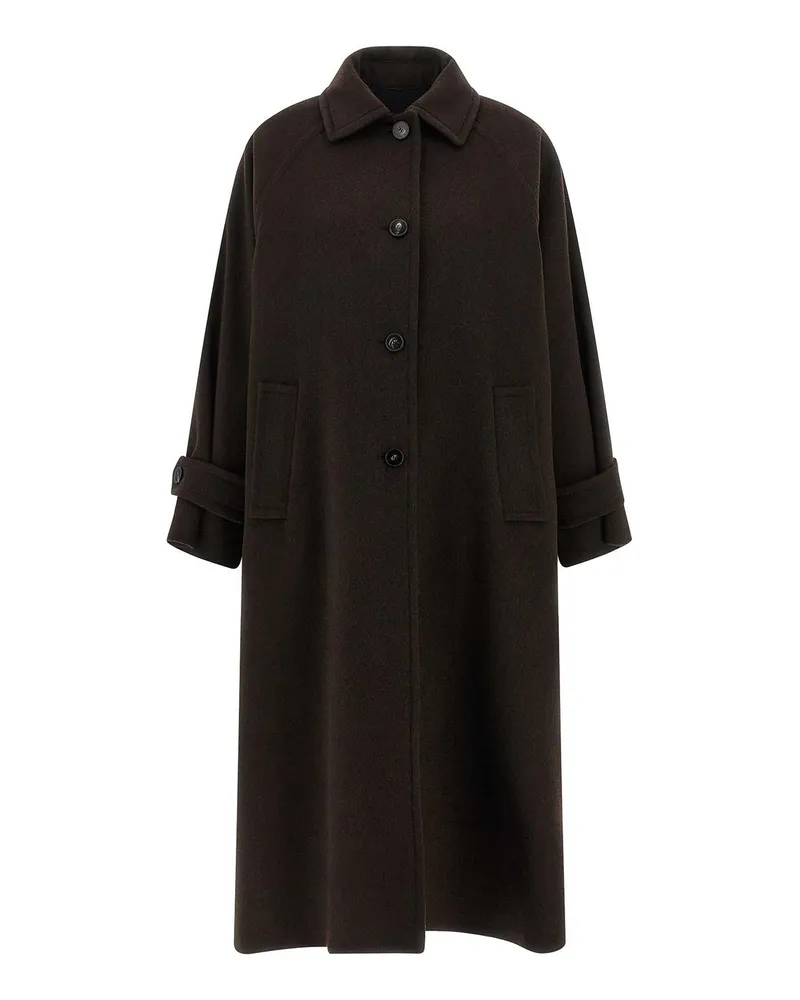 Alberto Biani Hemd - Braun Braun