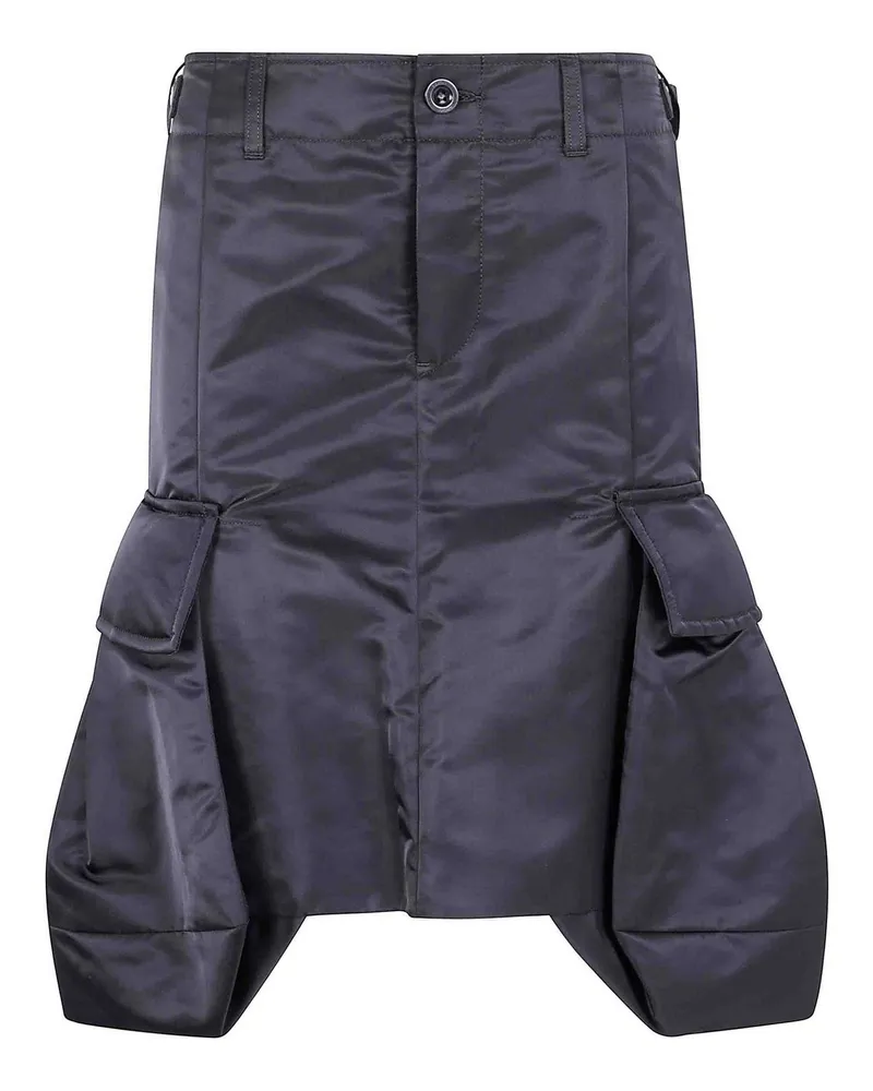 Sacai Midirock - Schwarz Schwarz