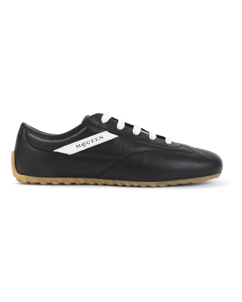 Alexander McQueen Sneaker - Schwarz Schwarz