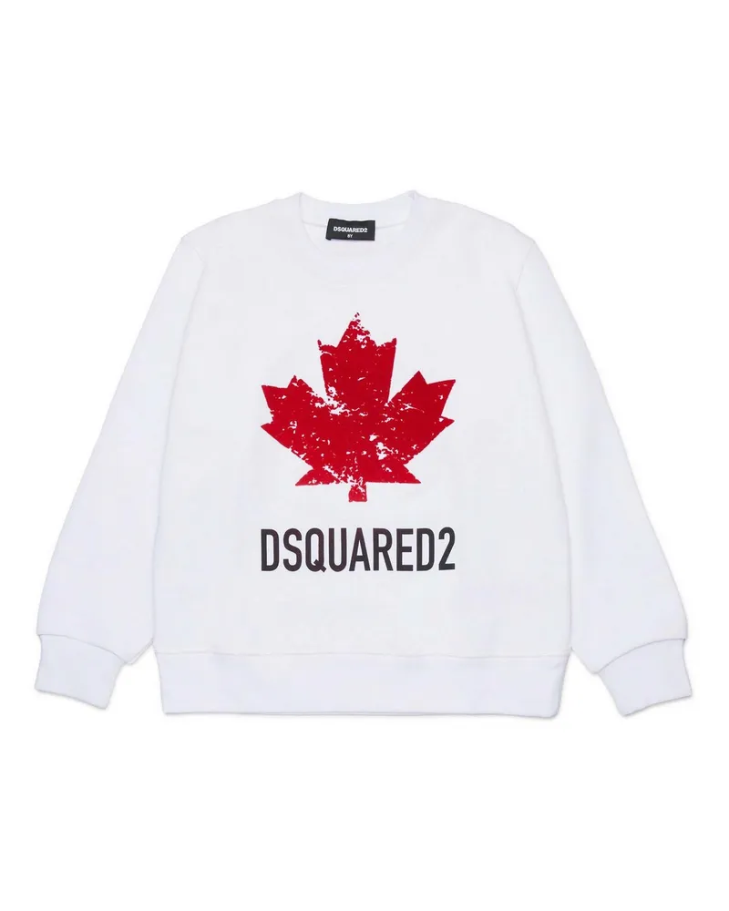 Dsquared2 Sweatshirt - Weiß Weiß