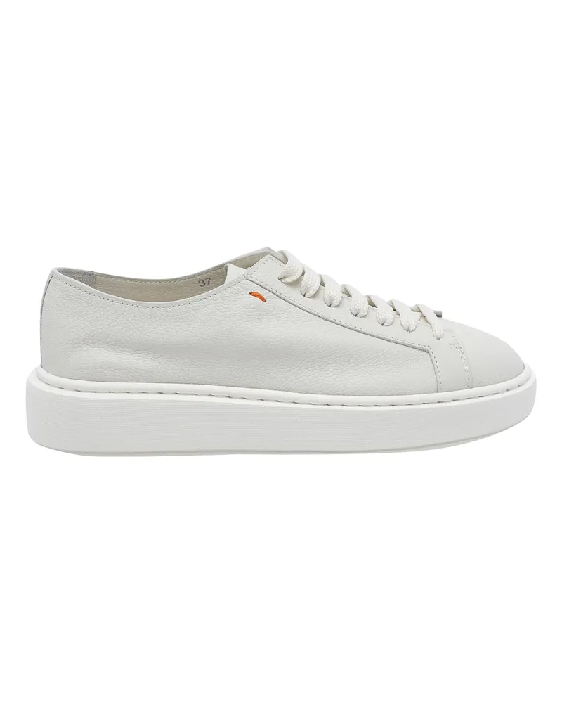 Santoni Sneaker - Weiß Weiß