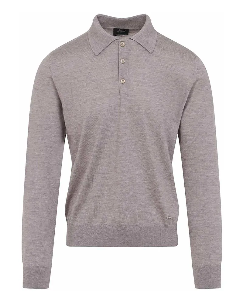 Brioni Poloshirt - Beige Beige